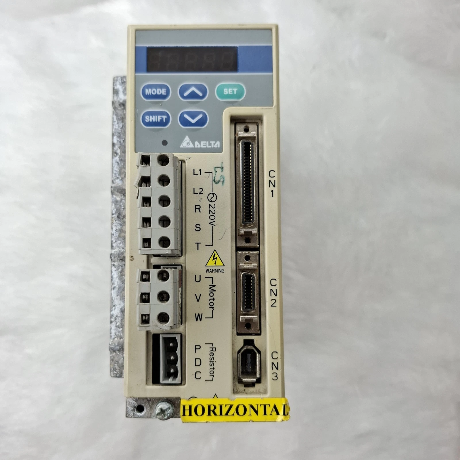 DELTA AC SERVO DRIVE ASD-A0421LA 200~230V 400W ASDA0421LA